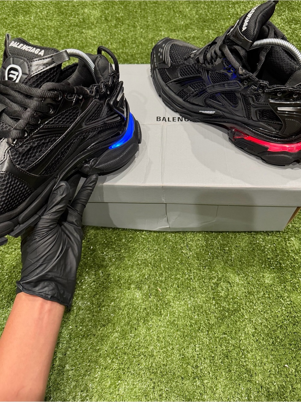LED Balenciaga Runners